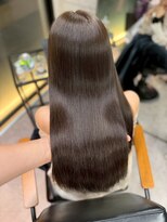 ルート 南堀江(route)&nbsp;髪質改善トリートメント/ベージュカラー/ショコラグレージュ