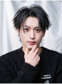溢れバングフェザーショート/フェザーパーマ/フェザーショート