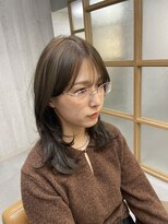 エマ 日吉(emma)&nbsp;大人っぽレイヤー＊人気のハッシュレイヤーこなれ感♪