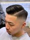 フェードアンドライン 富谷店(FADE&LINE)の写真/どの角度から見てもキマる!!求めたデザイン以上のFADE&LINEスタイル【富谷】