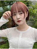 ショートボブ20代30代40代大人可愛い前下がり表参道