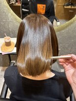 トゥーリ 大野城下大利店(tuuli)&nbsp;tuuli ◇大人可愛いミディアム　20代30代40代の髪質改善縮毛矯正