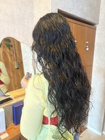 ビーヘアー 近鉄八尾店(Bee.hair)&nbsp;ロングパーマ