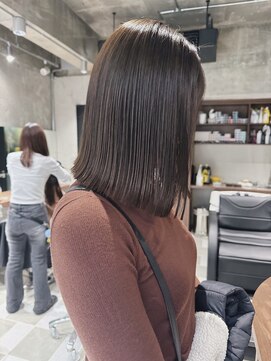 ヌク(nok) 切りっぱなし