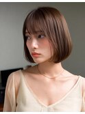久里浜/ボブ/小顔カット/大人女性