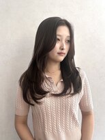 クム 横浜(qumu)&nbsp;【qumu MARIKO】レイヤーカット×ナチュラルブラウン