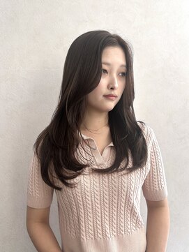 クム 横浜(qumu) 【qumu MARIKO】レイヤーカット×ナチュラルブラウン