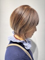 アース オーセンティック 新浦安店(EARTH Authentic)&nbsp;ショートボブ