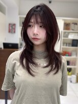 バサ 江古田店(BASSA)&nbsp;ハッシュカット/韓国【会話控えめ美容師Runa】