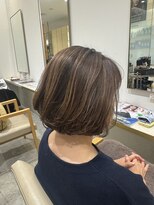 テラス アヴェダ 大丸心斎橋店(Terrace AVEDA) 上質ツヤで魅せる大人ボブ