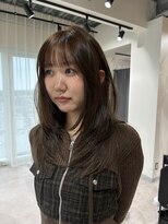 エヌダブリュエイチ(n.w.h)&nbsp;ワンカラーでできる透明感ブラウン！