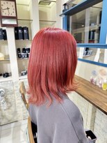 ラック 海老名店(LUCK)&nbsp;外ハネ顔周りレイヤー