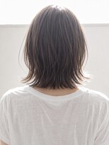 ヘイ 松本店(HEY) 【HEY 松本】ベージュグレージュ×外ハネくびれボブ