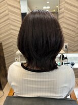 テーラヘアー 袖ヶ浦2号店(TELA HAIR)&nbsp;くびれレイヤー×アッシュカラー