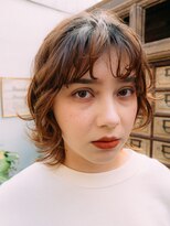 ストローク 八街店(STROKE) ウルフパーマスタイル