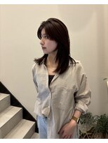 グラッド(glad) 韓国風レイヤーミディ