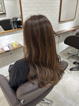 チャンティーヘア 日暮里店(Cantii Hair) 自然なウェーブ