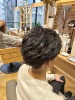 ロコ(loco)&nbsp;「メンズ無造作パーマショート