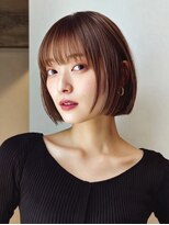 アブニールドール 大山台店&nbsp;ハッシュカット/グレージュ/デザインカラー/柏の葉