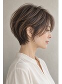 Elephorieオリジナル 美フォルムカット 髪質改善カラー