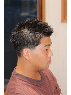 パルフェメンズ 青葉台(parfait men's) warrior taper fade