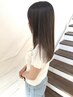 【ナチュラルなストレート】カット＋髪質改善ストレート＆トリートメント