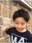 まだまだ流行りのツーブロック
