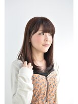 ヘアーサロン ベルカ(hair salon BELLKA) BELLKAナチュラルストレートヘア
