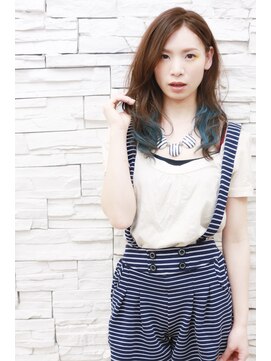 美容室 シャンティ SHANTY 遊び心あるユルフワパーマ