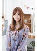 [ulQua川口店] つや感ＵＰ！ナチュラルロング