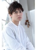 好感度UP 束感 メンズショート
