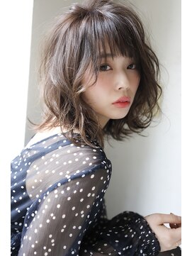 ジェリコヘアー(JERICHO HAIR) ウェーブボブスタイル