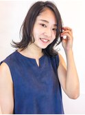 【morio鶴瀬】カジュアル外ハネボブ