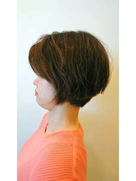 ファルコヘア 立川店(FALCO hair) 爽やかショートボブ