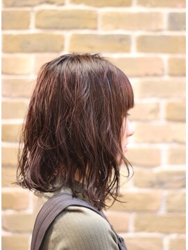 ナチュラルピー  阪急茨木本通り商店街店(Natural.P) ニュアンスカール×セミウェット