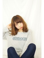 ソーホー ニューヨーク シズオカ(SOHO newyork SHIZUOKA) マッシュボブセミロング