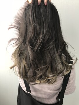ヘアスタジオニコ(hair studio nico...) バレイヤージュ