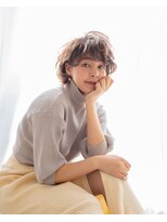 ヘアアンドエステ ヒロイン 西麻布本店(Hair&Esthe HIROIN) 『HIROIN西麻布本店』透明感クリアベージュ