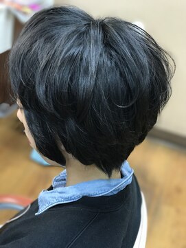 ヘアーフュージョンイザワ ショート
