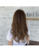 アトリエルタン(atelier Le Temps)&nbsp;ゆるふわ×グレージュ