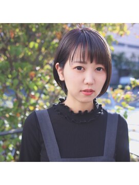 ツイギー 宮西店(TWiGGY) ショートと透明感カラーについて