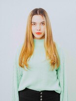 ラシエル 両国店(Laciel)&nbsp;センター分けロングスタイル