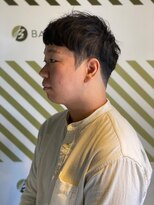 バーバーバー アカバネ(BARBER-BAR AKABANE) マッシュスタイル【BARBER-BAR】