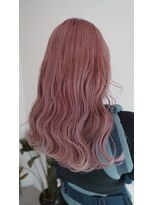レガシーヘアーデザイン(Legacy hair design)&nbsp;「パステルピンクカラー」