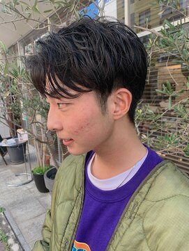 ノイ(neu) さわやかmen's shote　【静岡/静岡駅/オーガニックカラー】