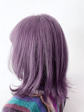 ココ 原宿(KOKO) 【GUEST_STYLE 】Purple Blond #ケアブリーチ#ラベンダーカラー