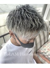 フラム ヘアデザイナーズ(FuLAM Hair designers*)&nbsp;【毛先染めホワイトカラー】
