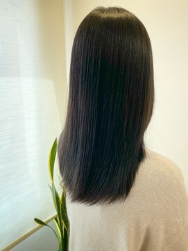 ルヴェール(Le Vert) サッと乾かしただけで天使の輪・美髪縮毛矯正