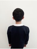 小学生カット