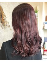 ヘア セフィール 八千代中央店(hair C'feel)&nbsp;ポカポカあったかカラーで気持ちもほっこりほっこり～♪